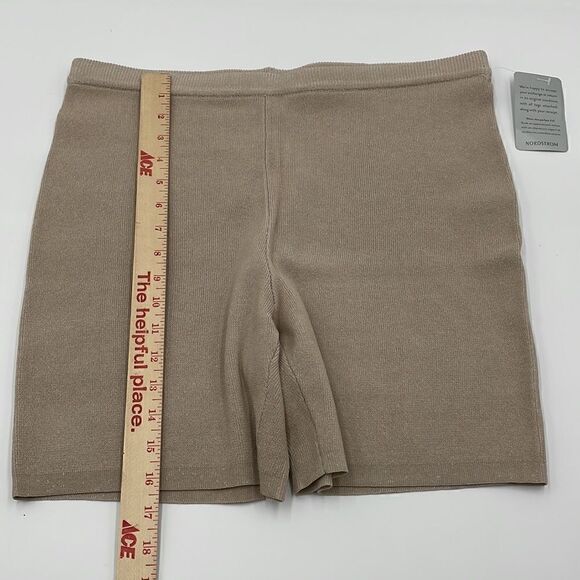 NWTS WAYF’98 knit bike shorts in Sahara sand - Picture 5 of 10